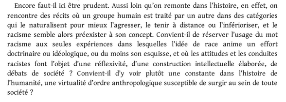 l'introduction de Wieviorka